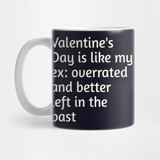 Funny valentines day joke Mug